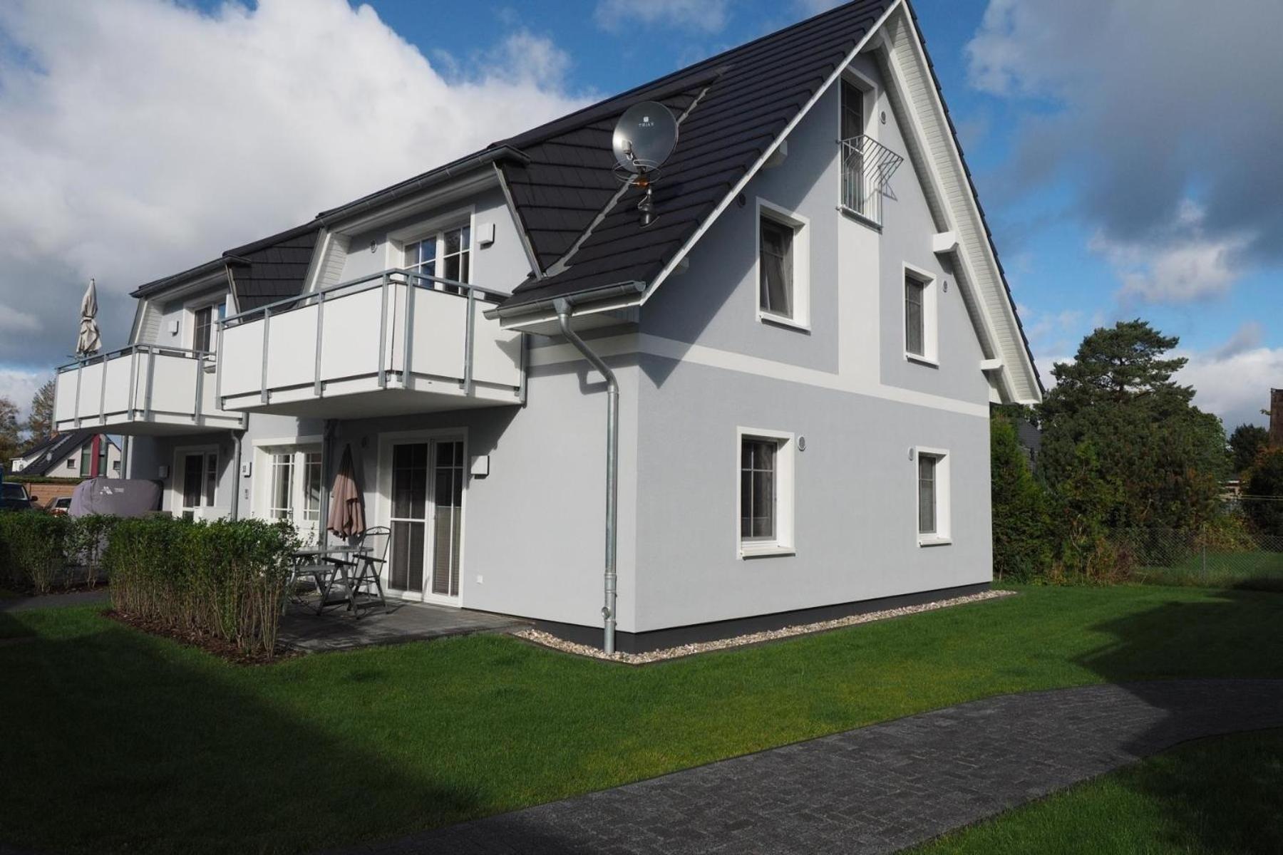 Ferienwohnung Möwennest 02 Ostseeheilbad Ostseeheilbad Zingst Exterior foto